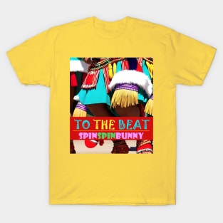 SpinSpinBunny Single 'To the Beat' Artwork T-Shirt